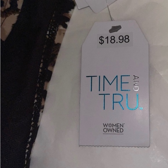 NWT, Time and Tru Animal Print Swim Bottom,                  Size 3X (24W-26W) - Picture 9 of 9